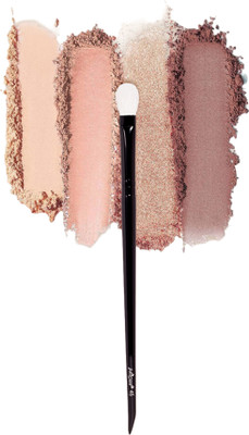 JUSTGOLD Professional Eyeshadow Blending Brush Feather Soft Touch Synthetic Bristle (45)(Pack of 1)