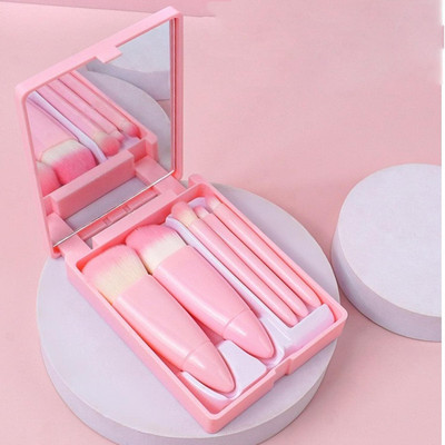 GARIHC ENTERPRISE 5Pcs Makeup Brushes Tool Set Cosmetic Powder Eye Shadow Foundation Make Up Brush(Pack of 1)