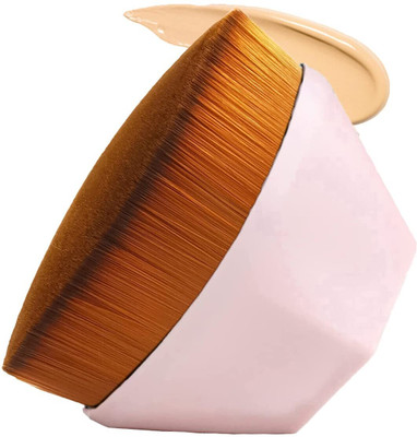 Estervig Flat Top Kabuki Hexagon Face Brush for Foundation - Blending Liquid Makeup Brush(Pack of 1)