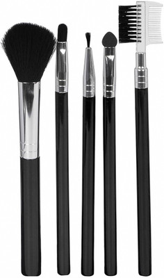 HUDAQUEEN Professional Grade 5-Piece Makeup Brush Set for flawless blending and contouring(Pack of 5)