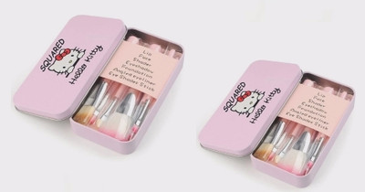 Prettify hello kitty brush pink ( pack of 2)(Pack of 7)