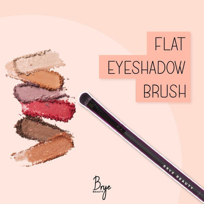 Brye Beauty Flat Eyeshadow Brush(Pack of 1)