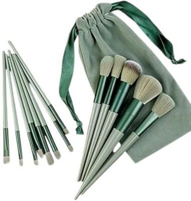 Raytrix Professional 13pc Celebrity Makeup Brush Set with soft fluffy pouch(Pack of 13)