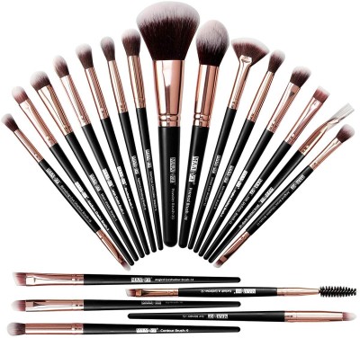 Maange Professional Set of 20 Pcs Make Up Brushes(Pack of 20)