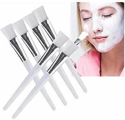 KIRA Professional Soft Brush, Face Pack Brush (Pack of 6(Pack of 12)