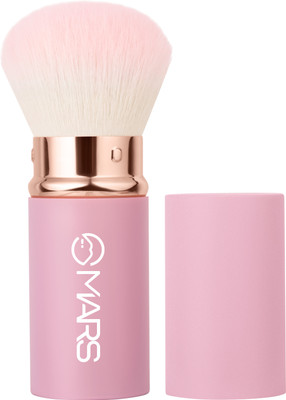 MARS Pop Retractable Brush | Ultra-Soft Bristles | Travel-Friendly(Pack of 1)