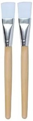 MSE Mask Bleach Apply Soft Brush for Men and Women Multicolor(Pack of 2)