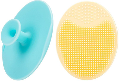 ESZAZX Soft Silicone Face Scrubbers Exfoliating Facial Cleansing Brush Scrub(10 g)
