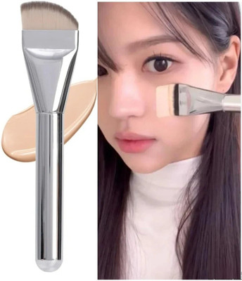 FLORERO Extra Fine Soft Makeup Brush Applicator(Pack of 1)