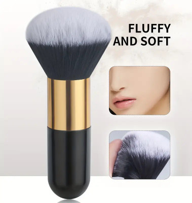 luzimaisa Best Large Coverage Foundation Makeup Brush with Soft Brush(Pack of 1)