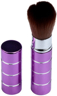 ADJD Blush Brush with Cap Retractable Portable Handle(Pack of 1)