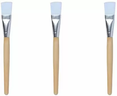 WATELLO Face Pack Brush(Pack of 3)