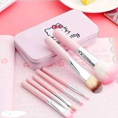Earthcon Hello kitty & pack of blender puff(Pack of -2)