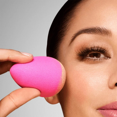 ADJD Make up Sponge Beauty Blender Puff(Pack of 3)