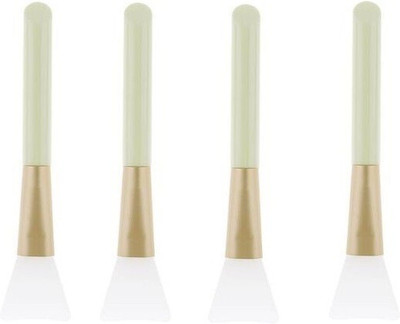 Rsentera Profesional Brush for Face Pack and Facial Bleach Pack of 2(Pack of 4)