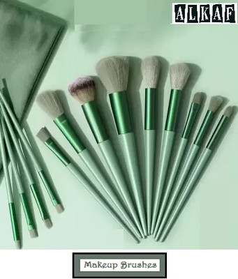 Alkaf Outstanding Quality Fix Plus Makeup Brush Set(Pack of 13)