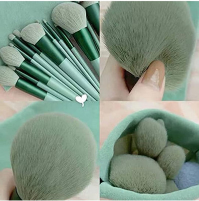 K3NTERPRISES Makeup Brush Set: 13-Piece Collection for Flawless Blending(Pack of 13)