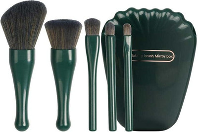 Umadev Makeup Brushes 5pcs Mini Makeup KiT Foundation Brush Brush Make up Brushes Set(Pack of 1)