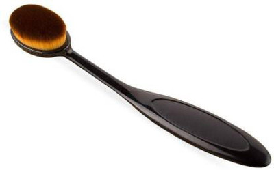 SHEELU Make Up Foundation Powder Concealer Oval Blending Brush (Pack of 1)(Pack of 1)