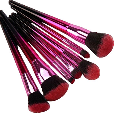 Roslet Pack Of 7 Professional Makeup Brushes Set Foundation Blending eyeshadow Blush(Pack of 7)
