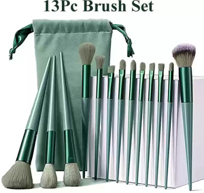 GFSU - GO FOR SOMETHING UNIQUE Professional Makeup Brush Set - 13 Piece Makeup Brushes(Pack of 13)
