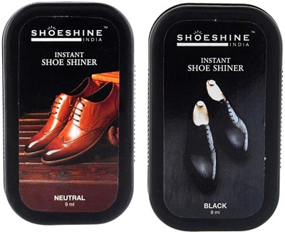 SHOESHINE shoe shiner Shiner(50 ml, Multicolor)