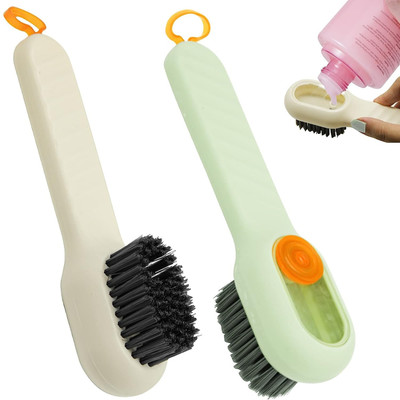 vitzie Shoe Brush Shoes Scrubbing Cleaning Brush Brush(6 ml, Multicolor)