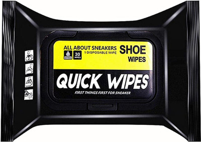 DIOXIT Shoe Wipes Sneaker Cleaner Disposable Travel Portable Sports Shoe Cleaner-1PCS Cleaner(0 ml, White)