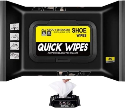 AjayEnterprise Shoes Wipes Cleaner(0 ml, Multicolor)