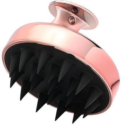 RNM Scalp Massager Brush - Premium Soft, Thick Silicone Bristles - Scalp