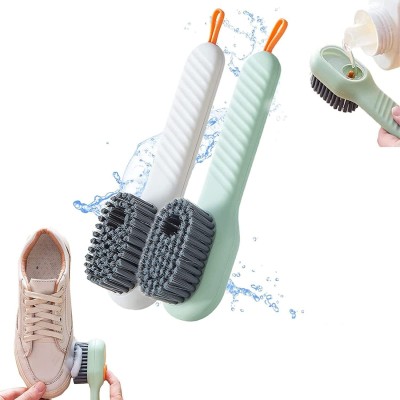 DIOXIT Multifunctional Liquid Brush,Shoes Scrubbing Brush Liquid Adding Cleaning Brush Brush(6 ml, Multicolor)