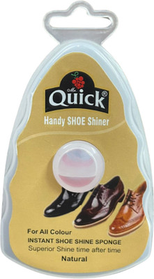 Quick Handy Shoe Shiner for Instant Shine | 1 Pack Shiner(5 ml, Natural)