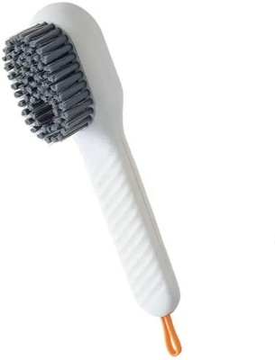 mm Bazar Multifunctional Shoe Brush ,Long Handle Shoe Brush Press Brush(0 ml, Green)