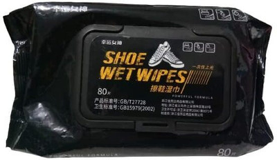 mrquee Siya Natural sneaker & Shoe cleaner Wipes Shiner Cleaner(0 ml, White)