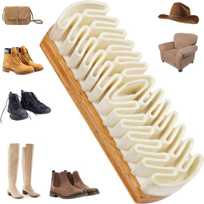 ZUVILIKA Shoe Cleaning Brush Cleaner(1 ml, Multicolor)