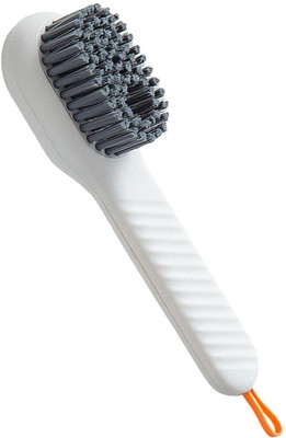 Masox Store Multi functional Soft Brush with Liquid Dispenser Reusable Washing Shoes Brush Brush(20 ml, Multicolor)