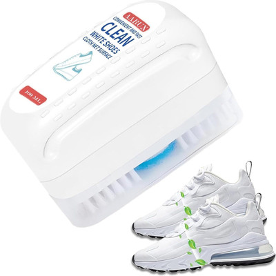 Alakh Enterprise 2 in 1 Shoe Cleaning Kit with Brush brush(Multicolor)