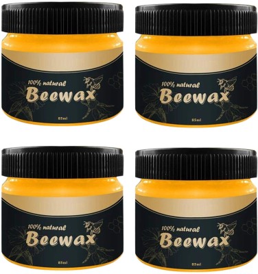 BeeWax Bee Wax - 4 PCs Beeswax Furniture Polish, Wood Seasoning Beewax Wood Varnish(Lacquer 340 ml)