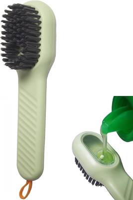 Crowd Clicks ® Multifunctional Liquid Shoe Cleaning Brush(50 ml, Multicolor)