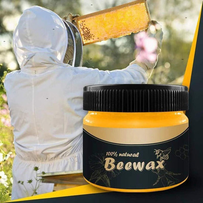 BeeWax Bee Wax - 3 PCs Bee wax Wood Polish | Natural Multipurpose Furniture cleaner Wood Varnish(Lacquer 255 ml) Offers & Cashback