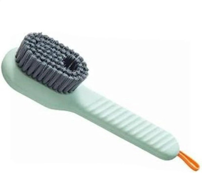 Saveeasy Shoe Cleaning Brush Soap Dispensing Cleaning Brush Brush(15 ml, Multicolor)