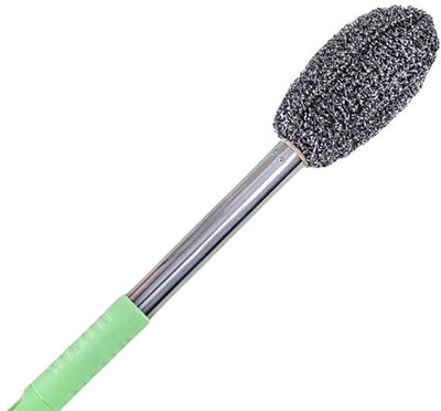 Shyam DealsHub Bottle Cleaning Brush – Steel Long Handle with Nylon Bristles(Multicolor)