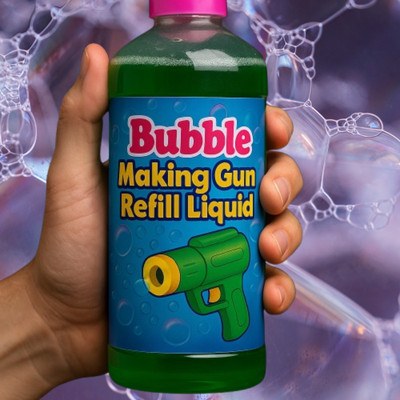 SOMETHING4U Scented Bubble Machine Liquid(500 ml)