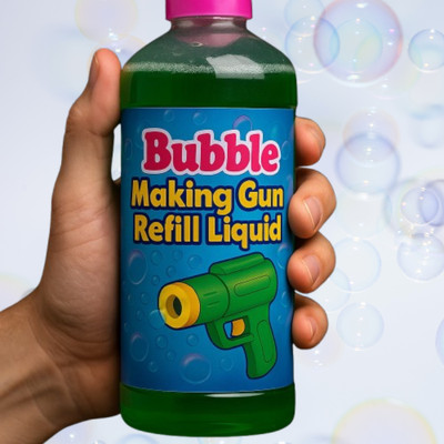 SOMETHING4U Scented Bubble Machine Liquid(500 ml)