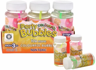 Aditi Toys Bubble Machine Liquid(100 ml)