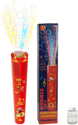 Acarya Scented Bubble Machine Liquid(100 ml)