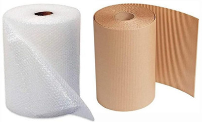 SHRI KHATU SHYAM Bubble Wrap 21 mm 10 m(Pack of 2)