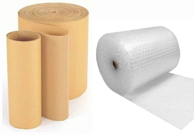 SHRI BALAJI PUBLICATION Bubble Wrap 21 mm 10 m(Pack of 2)