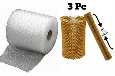 SHRI BALAJI PUBLICATION Bubble Wrap 21 mm 10 m(Pack of 1)