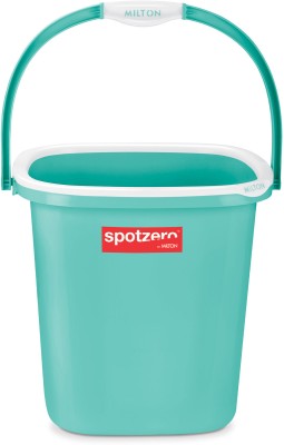 Spotzero by Milton CCPDBTH052ASSR0001 18 L Plastic Bucket(Green)